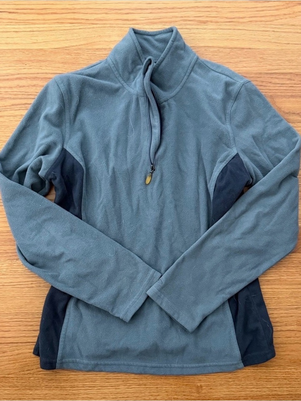 Champion Men’s Quarter-Zip Fleece Pullover - Grey